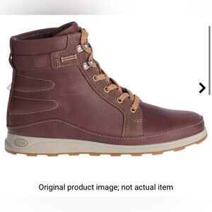 Chaco Waterproof Leather Boots